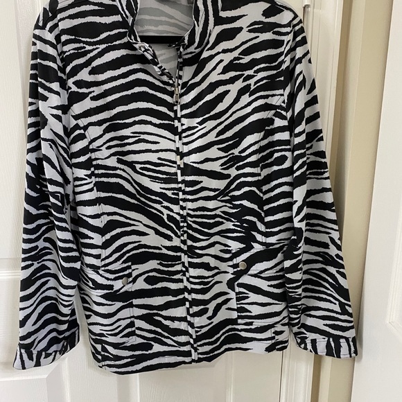 Chico's jackets size 3 (14) - Picture 4 of 4